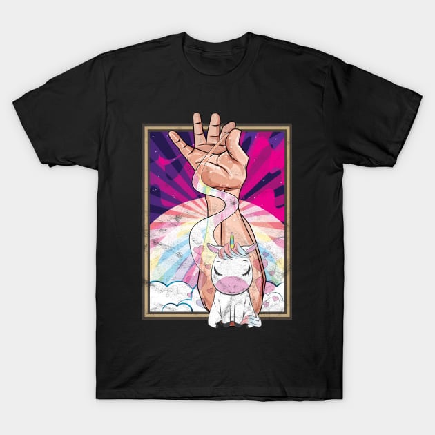 Salt Bae Unicorn Lover T-Shirt by avshirtnation